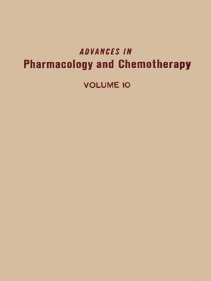 cover image of Advances in Pharmacology and Chemotherapy